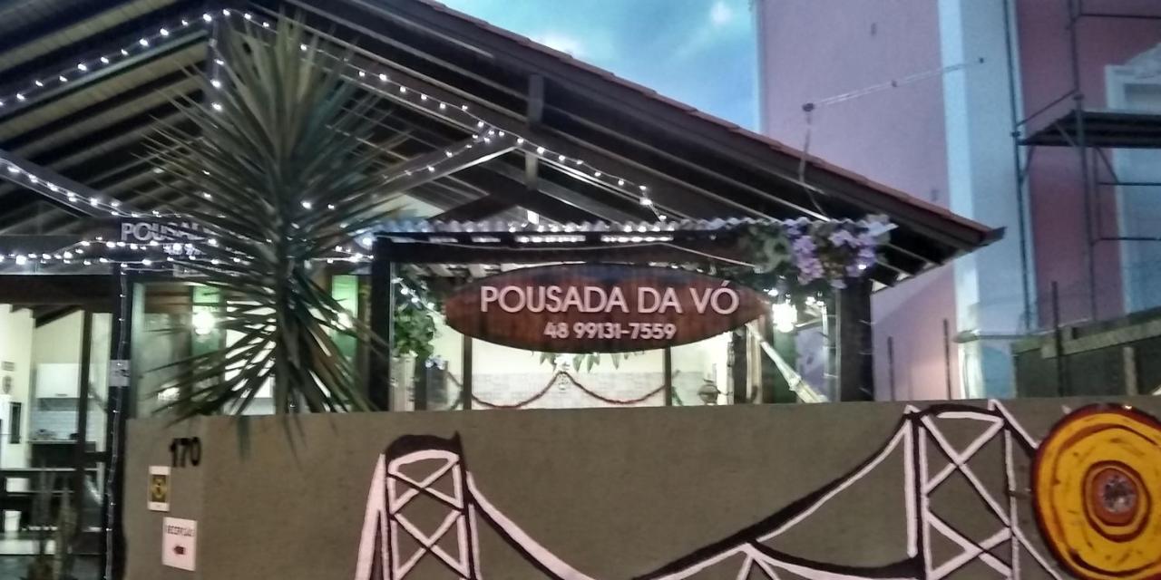 Pousada Da Vo Флорианополис Экстерьер фото